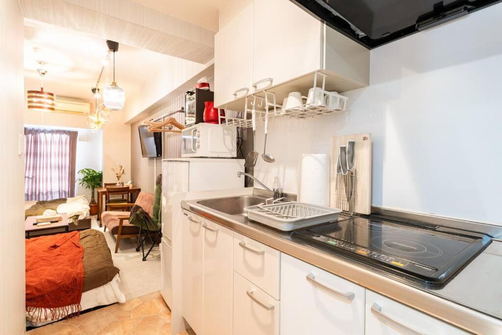 #803 Opening Sale! Private Rental Osaka City Central Has The Longest Shopping Street And You Can Enjoy The Real Osaka, Which Has Not Yet Become A Tourist Destination Екстер'єр фото